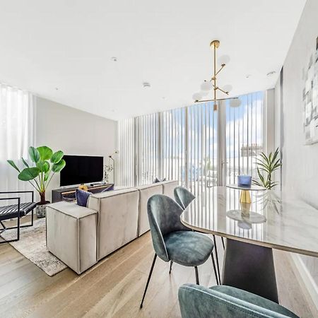 Pass The Keys Penthouse Oasis In Trendy Fulham Apartment Londra Exterior foto